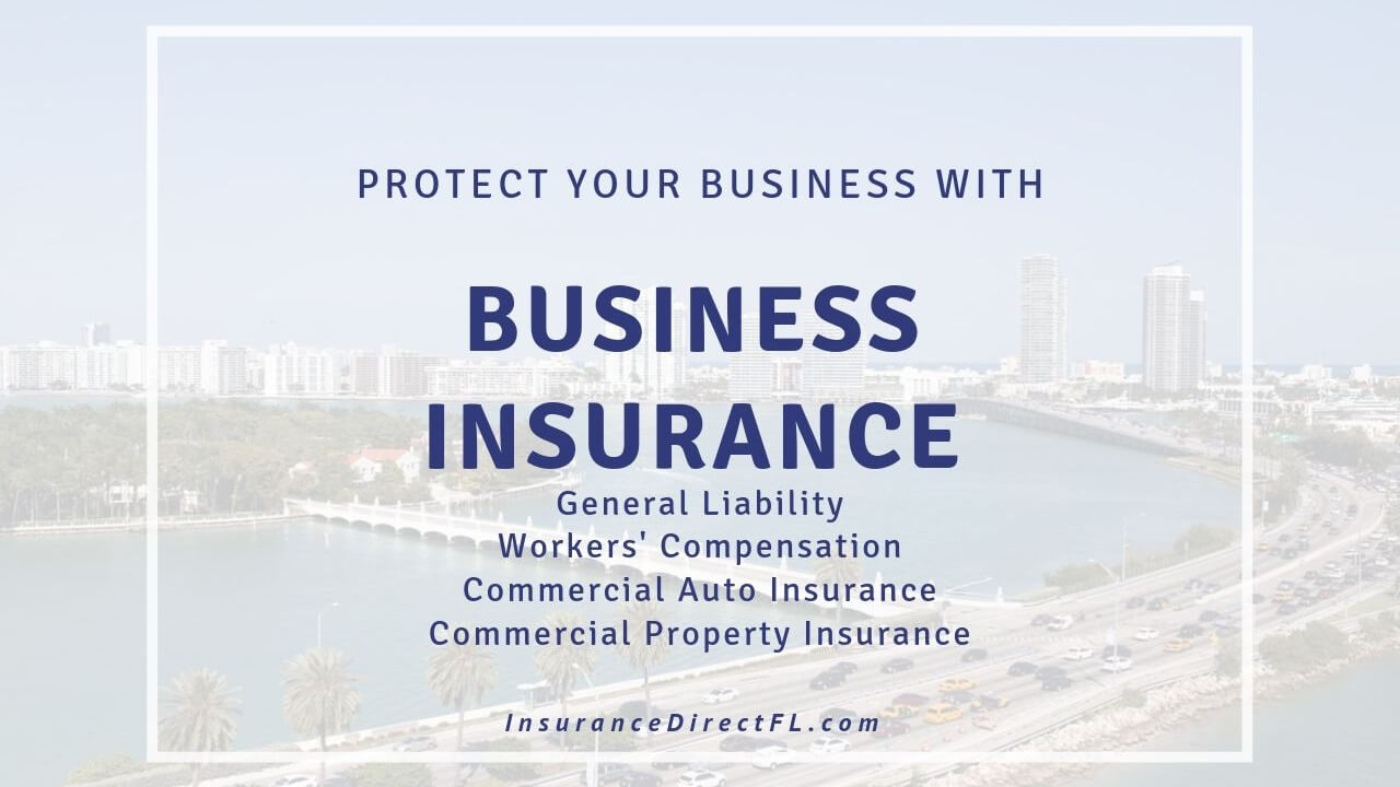Commercial Auto Insurance Quote in Florida for Small Business.