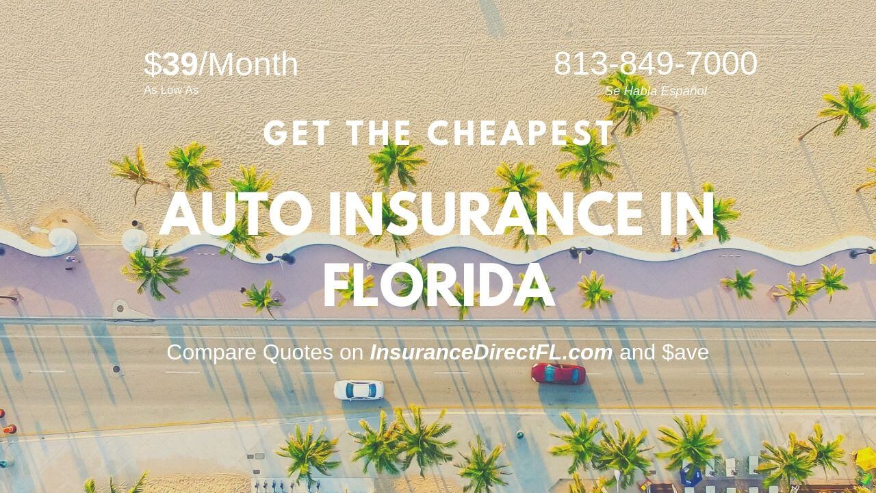 Lowest Auto Insurance Rates In Florida : 2021 Best Cheap Car Insurance