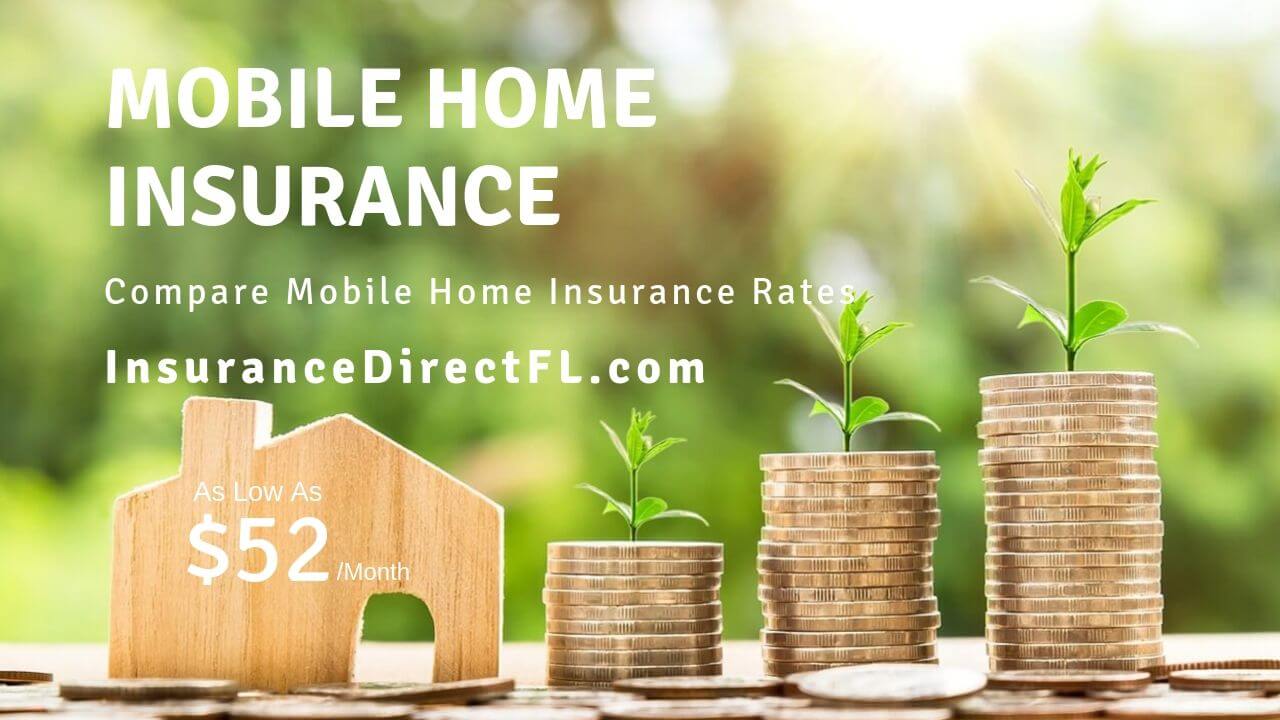 Compare Cheap Mobile Home Insurance Quote in Florida
